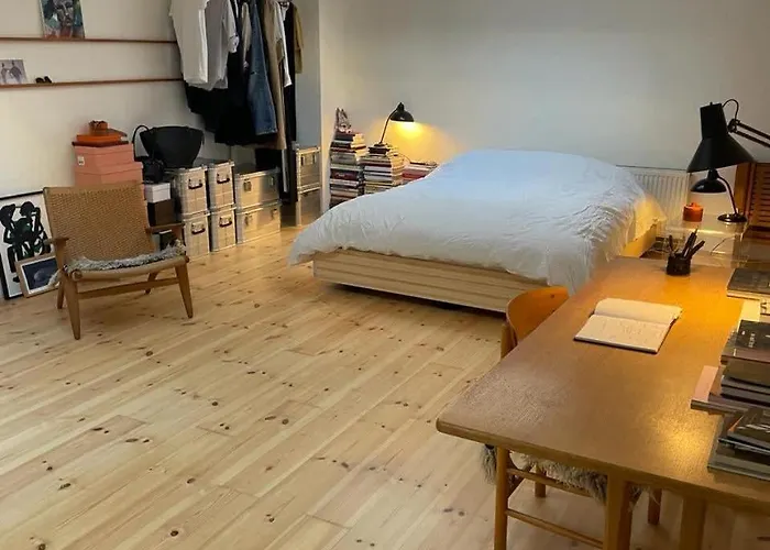 Artistic On Vaernedamsvej Prime Cph アパート コペンハーゲン