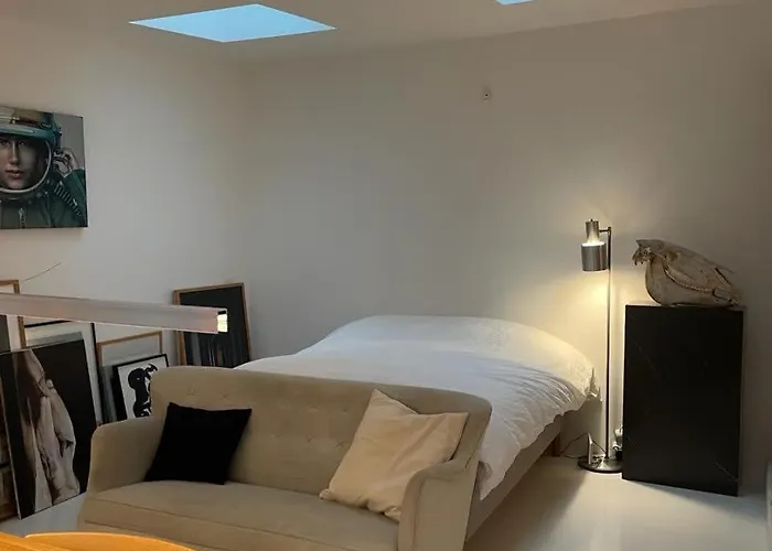 アパート Artistic On Vaernedamsvej Prime Cph コペンハーゲン