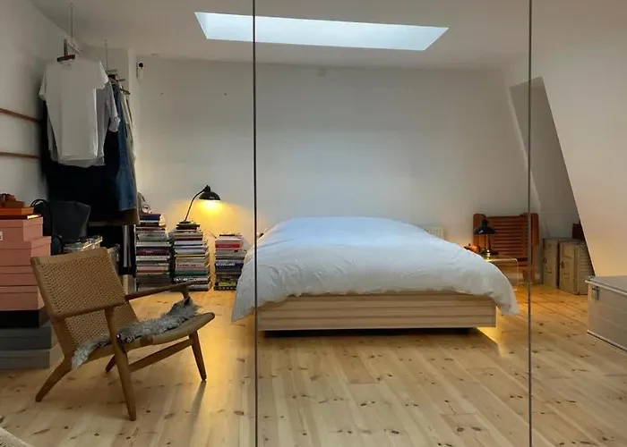 アパート Artistic On Vaernedamsvej Prime Cph *